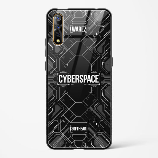 Cyberspace - Vivo Z1X Glass Gripper Case