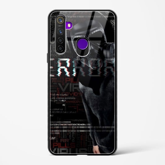 Error - Realme 5 Pro Glass Gripper Case