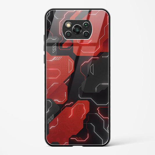 Gaming Rouge - POCO X3 Pro Glass Gripper Case