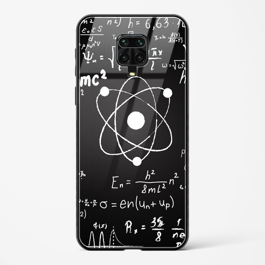 Physics Noir - Redmi Note 9 Pro Max Glass Gripper Case