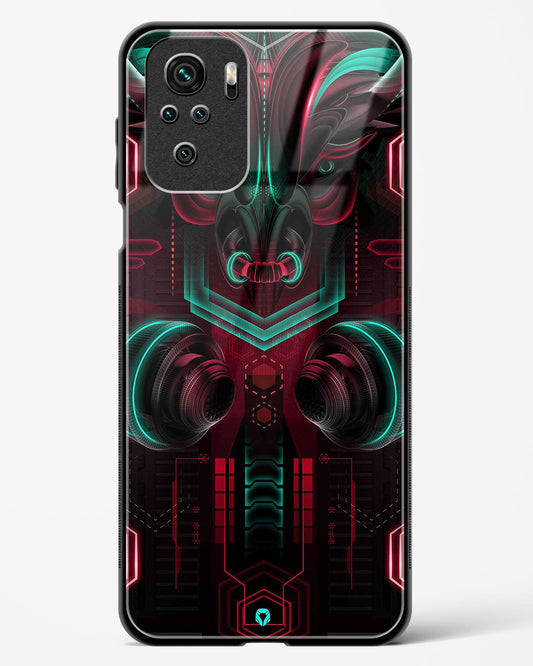 Cyber Bull - Redmi Note 10 Glass Gripper Case