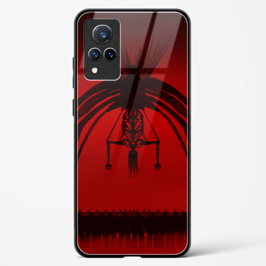 Last Stand - Vivo V21 Glass Gripper Case