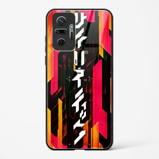 Cyber Sport - Redmi Note 10 Pro Max Glass Gripper Case