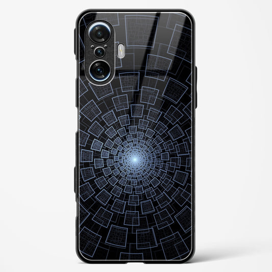 Cyber Tunnel - POCO F3 GT Glass Gripper Case