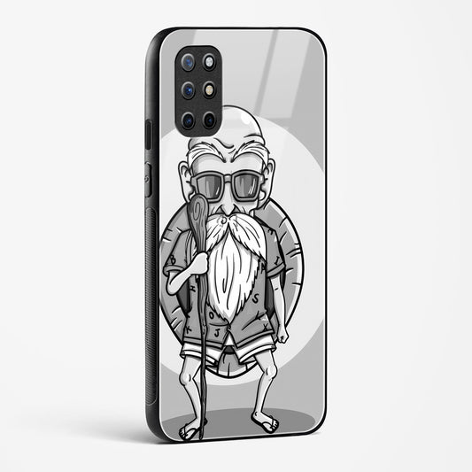 Turtle Hermit OnePlus OnePlus 8T Glass Gripper Case