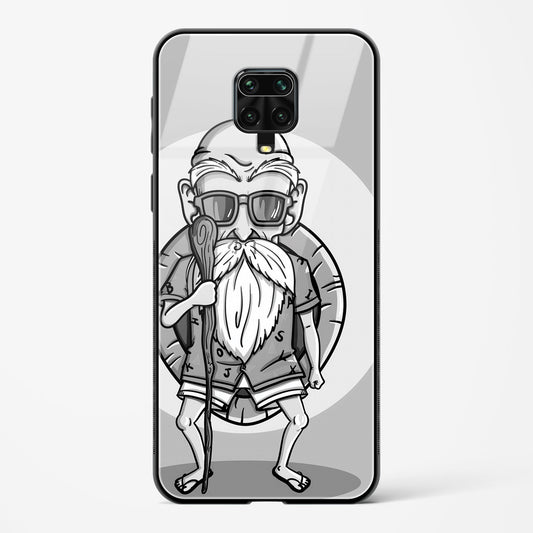 Turtle Hermit - Redmi Note 9 Pro Glass Gripper Case