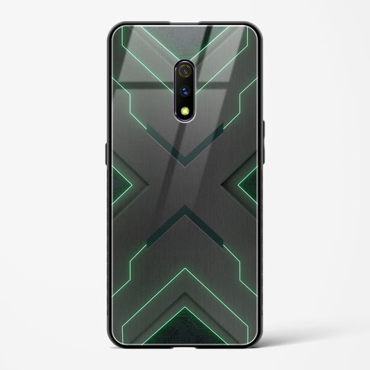 Green Horizon - Oppo K3 Glass Gripper Case