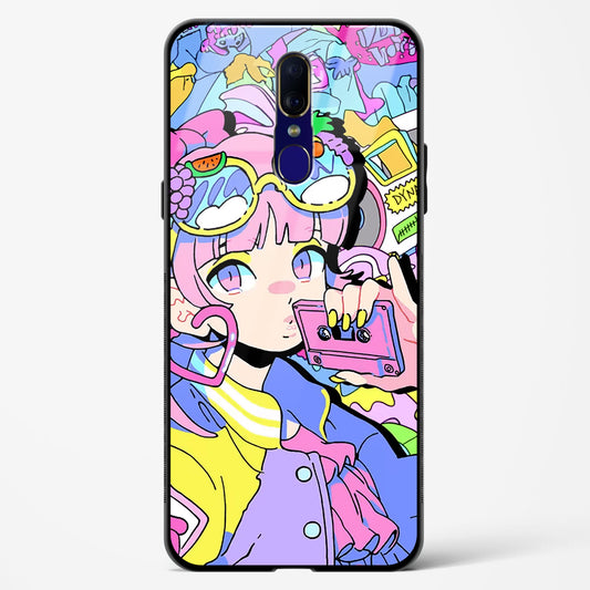 art station - Oppo F11 Glass Gripper Case