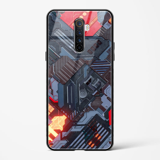 Sanguine Surge - Oppo Reno Ace Glass Gripper Case