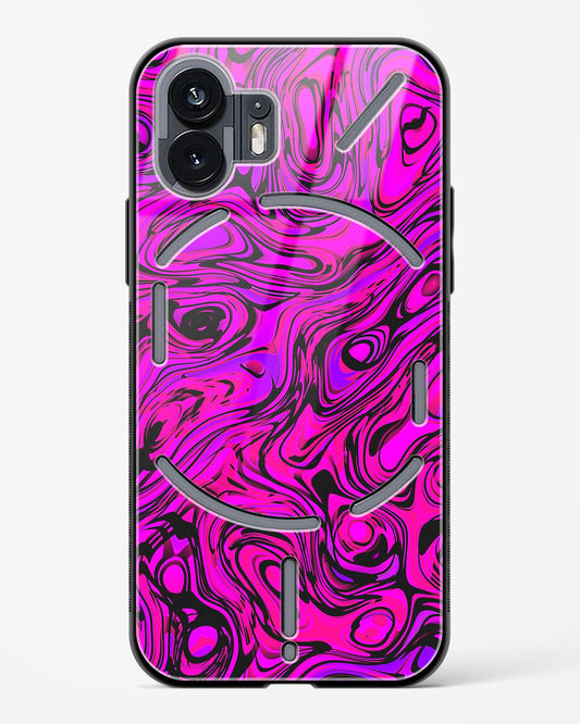 Colourful Liquid Vector - Nothing Phone 2 Glass Gripper Case