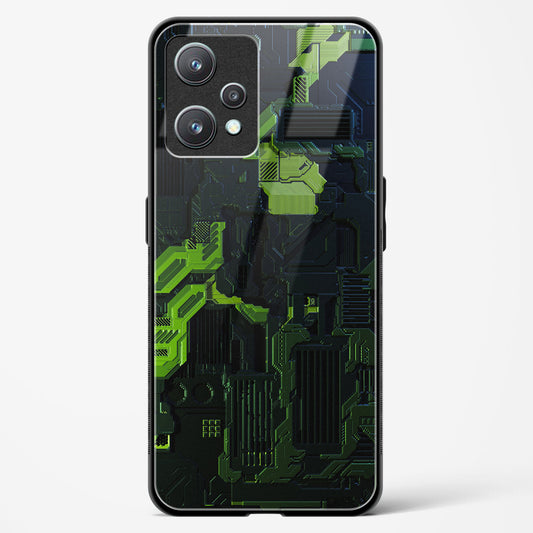 Shadowed Jade - Realme 9 Pro Plus 5G Glass Gripper Case