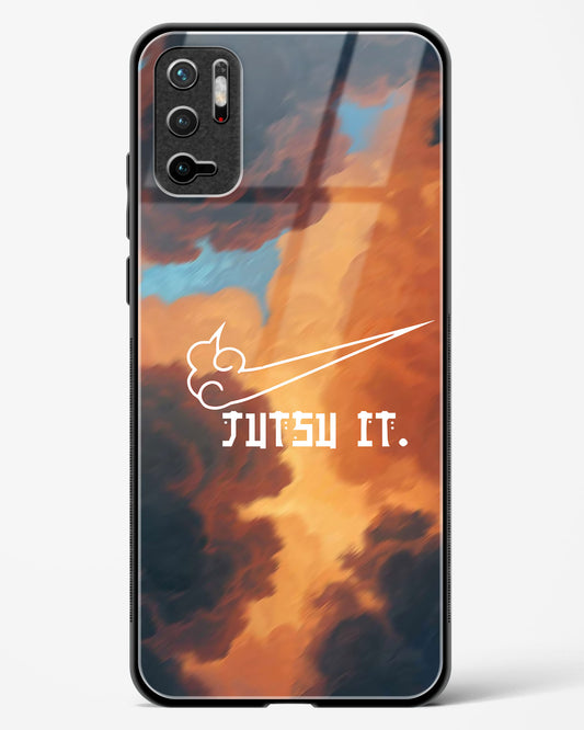 Jutsu It - Redmi Note 10T 5G Glass Gripper Case