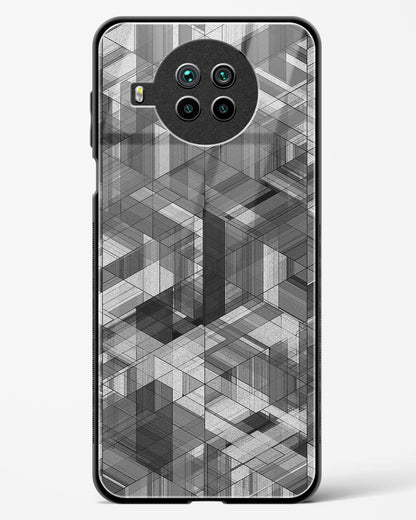 Black Diamond Grid - Mi 10i Glass Gripper Case