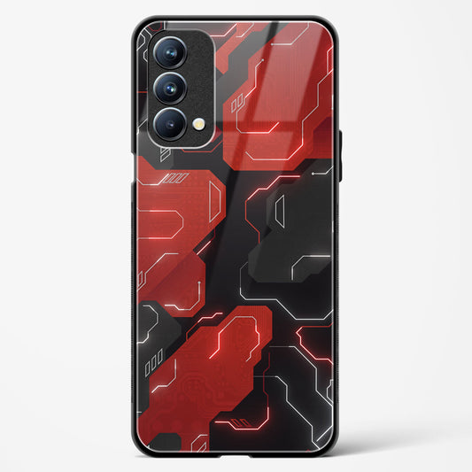 Gaming Rouge - Oppo A74 Glass Gripper Case