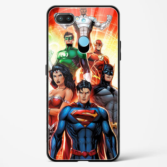 Justice Time - Realme 2 Glass Gripper Case