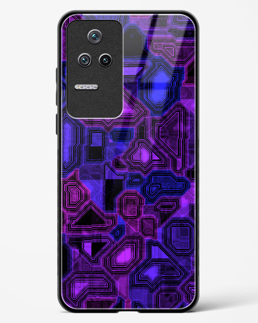 Twilight Fusion - POCO F4 5G Glass Gripper Case