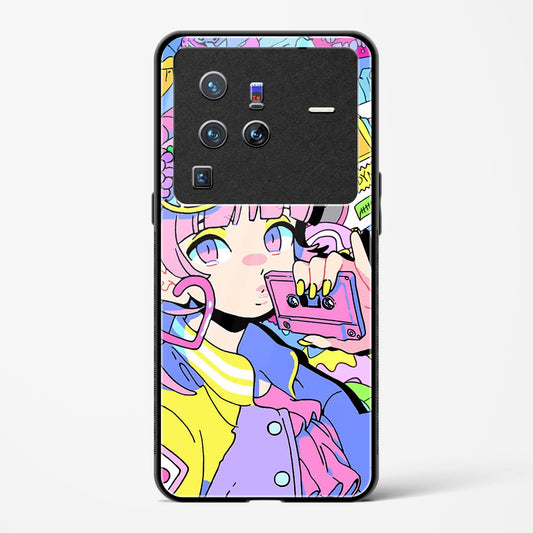 art station - Vivo X80 Pro 5G Glass Gripper Case