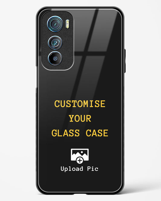 Customizable - Motorola Edge 30 Glass Gripper Case