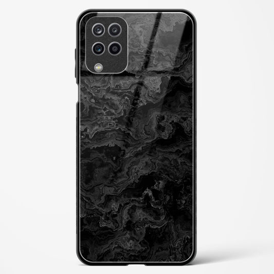 Charcoal Veil - Samsung Galaxy F62 Glass Gripper Case