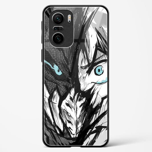 Quirkless Valor - POCO F3 Glass Gripper Case