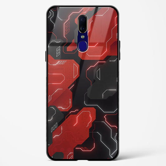 Gaming Rouge - Oppo F11 Glass Gripper Case