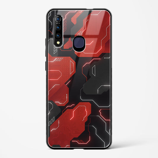 Gaming Rouge - Vivo Z1 Pro Glass Gripper Case