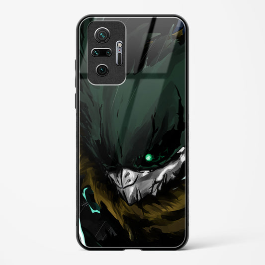 Serene Strength - Redmi Note 10 Pro Max Glass Gripper Case