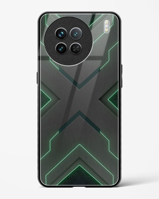 Green Horizon - Vivo X90 Glass Gripper Case