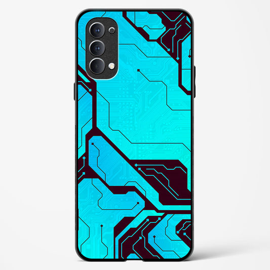 Oceanic Odyssey - Oppo Reno 4 Glass Gripper Case