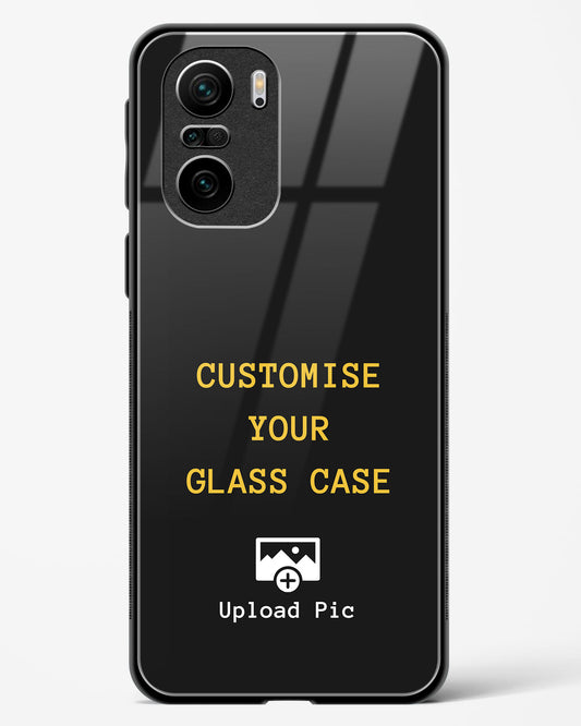 Customizable - Mi 11X 5G Glass Gripper Case