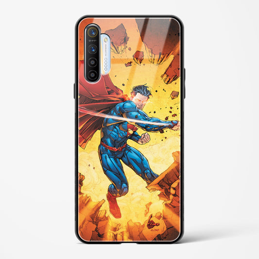 Punch of Hope - Realme X2 Glass Gripper Case