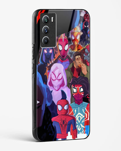 Spidergang - Vivo iQOO9 SE 5G Glass Gripper Case