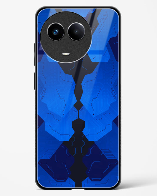 Blue Blitz - Realme 11 5G Glass Gripper Case