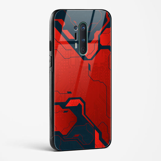 Sanguine Surge OnePlus OnePlus 8 Pro Glass Gripper Case