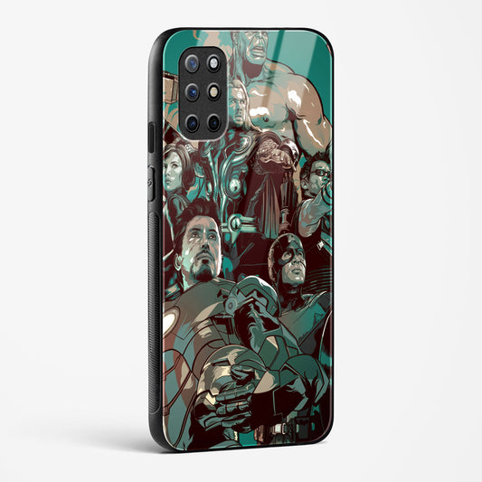 Unity Champions OnePlus OnePlus 8T Glass Gripper Case