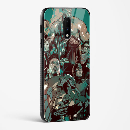 Unity Champions OnePlus OnePlus 7 Glass Gripper Case