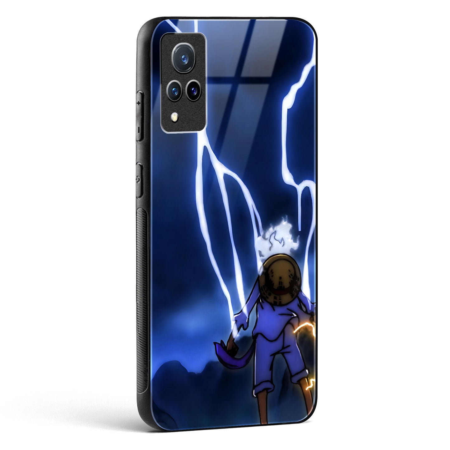 Ascendant - Vivo V21 Glass Gripper Case