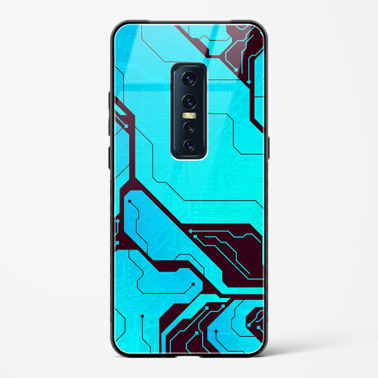 Oceanic Odyssey - Vivo V17 Pro Glass Gripper Case