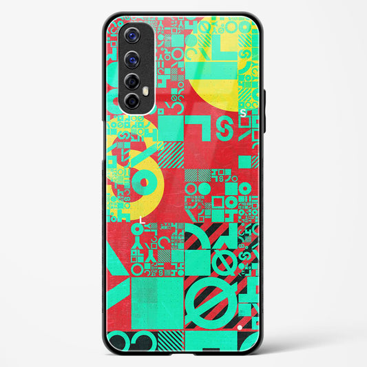 Orient Abstract - Realme Narzo 20 Pro Glass Gripper Case