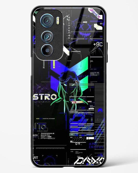 Cyber-Boy-Blue-Motorola-Edge-30-Glass-Case