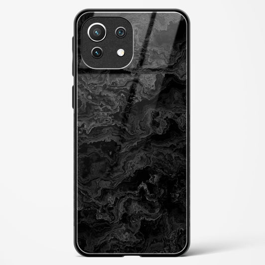 Charcoal Veil - Xiaomi 11 Lite NE 5G Glass Gripper Case