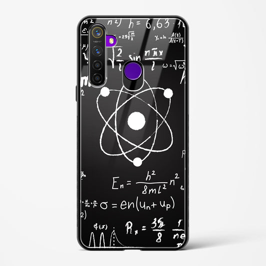 Physics Noir - Realme 5 Pro Glass Gripper Case