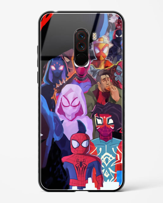 Spidergang - POCO F1 Glass Gripper Case