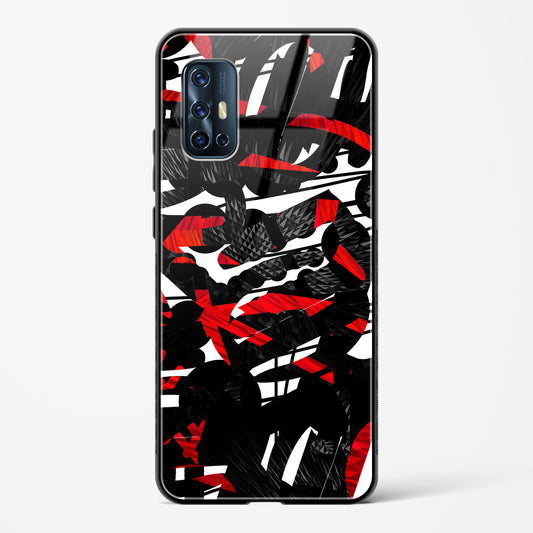 Redline Zephyr - Vivo V17 Glass Gripper Case