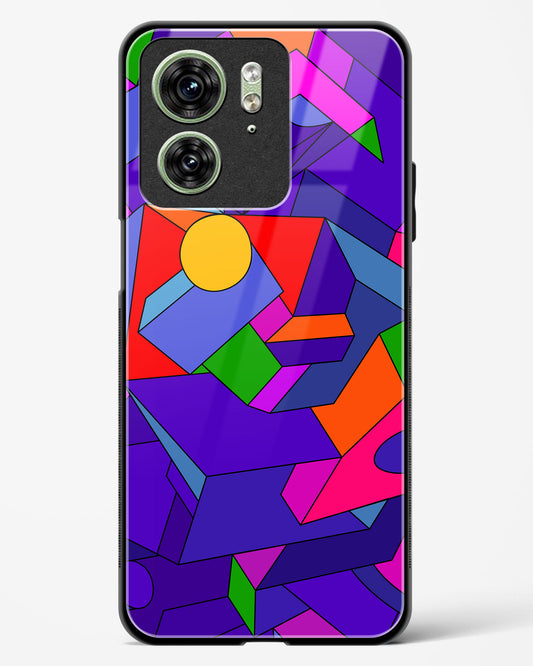 Geometric-Chroma-Motorola-Edge-40-Glass-Case