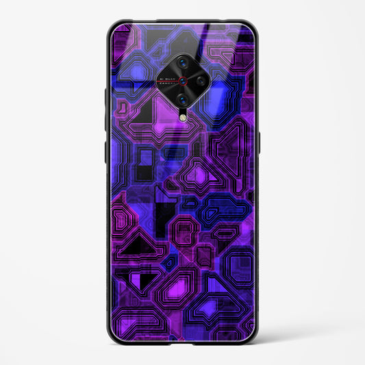 Twilight Fusion - Vivo S1 Pro Glass Gripper Case