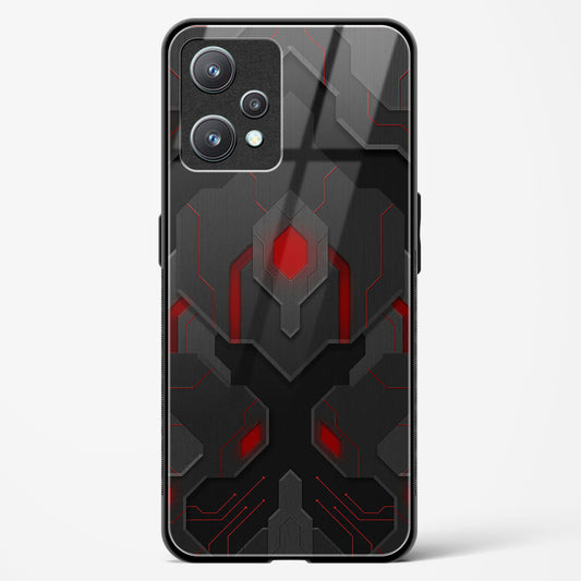 Obsidian Inferno - Realme 9 Pro 5G Glass Gripper Case