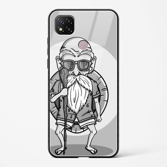 Turtle Hermit - Redmi 9 Activ Glass Gripper Case