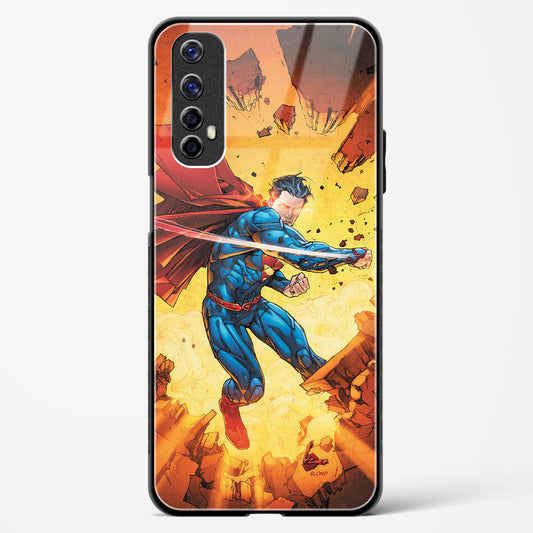 Punch of Hope - Realme 7 Glass Gripper Case