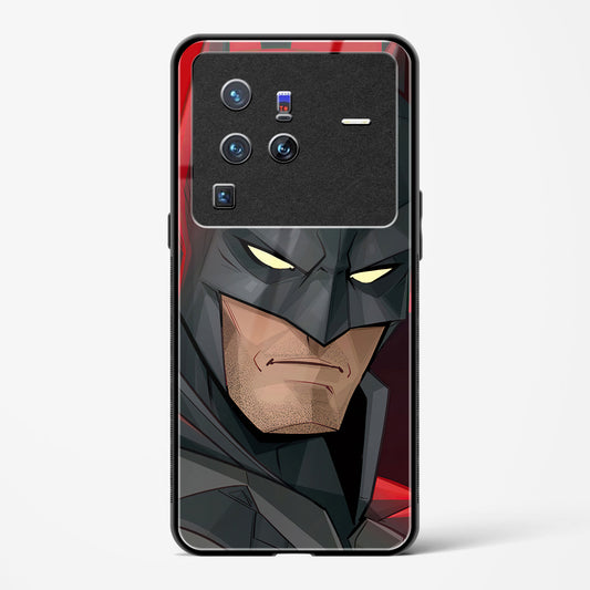 Phoenix Batarang - Vivo X80 Pro 5G Glass Gripper Case